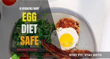 Versatile Vicky Egg Diet: Safe or Not?