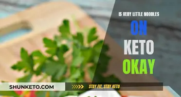 Keto and Noodles: Can They Co-Exist?