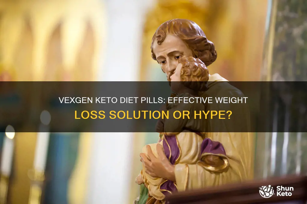 is vexgen keto diet pills