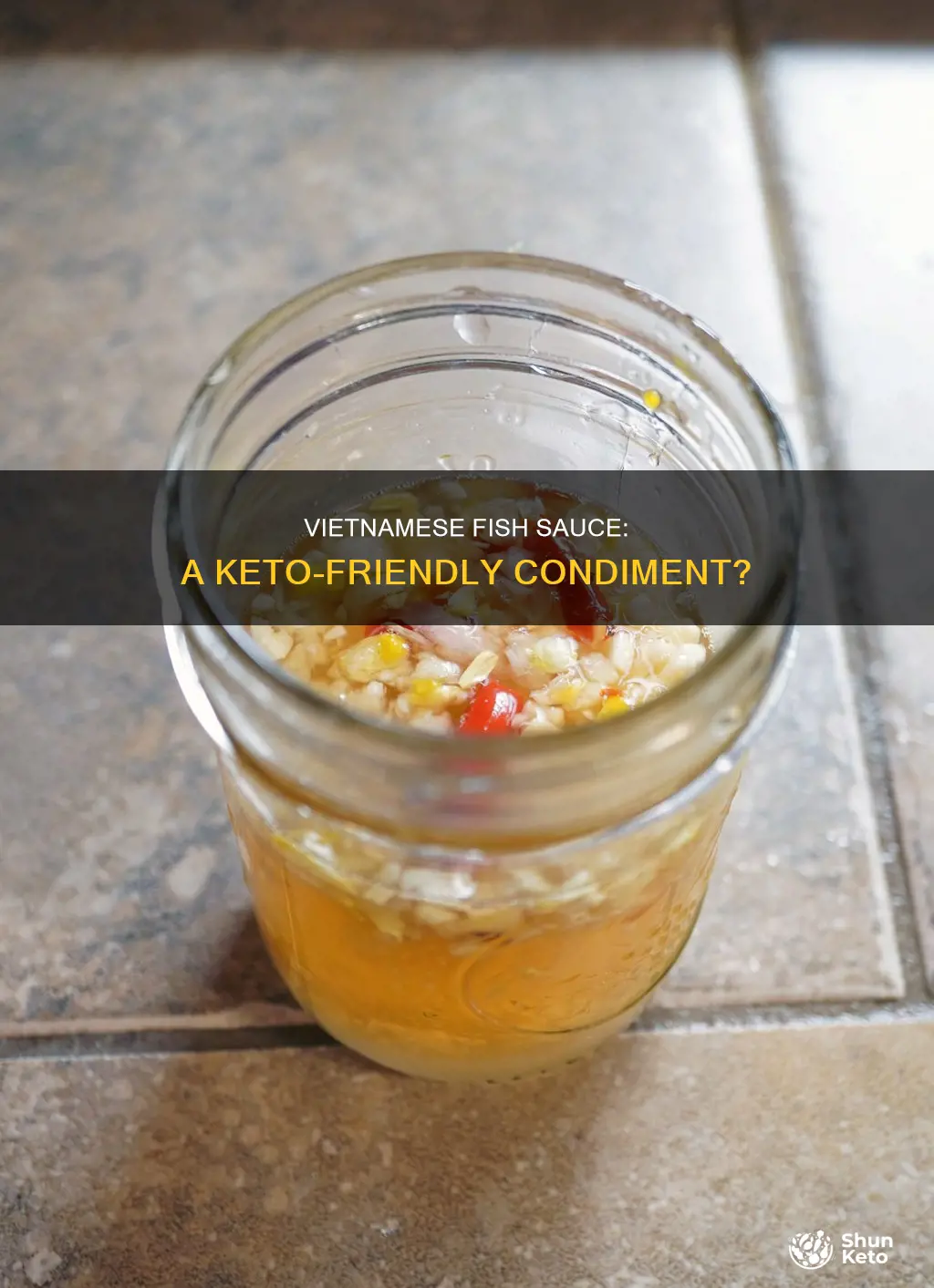 is vietnamese fish sauce keto