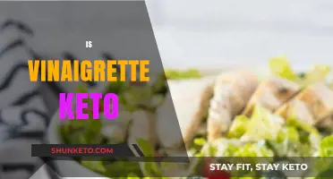 Is Vinaigrette Keto-Friendly? A Low-Carb Dressing Guide