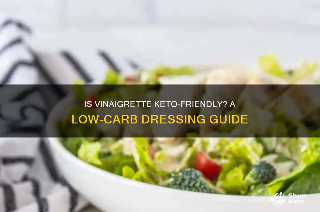 is vinaigrette keto