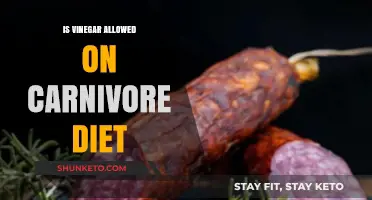 Carnivore Diet: Is Vinegar Allowed or Not?