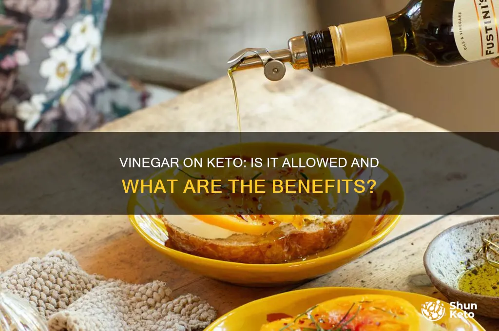 is vinegar allowed on keto diet