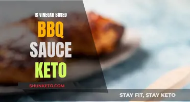 Vinegar-Based BBQ Sauce: A Keto-Friendly Condiment?