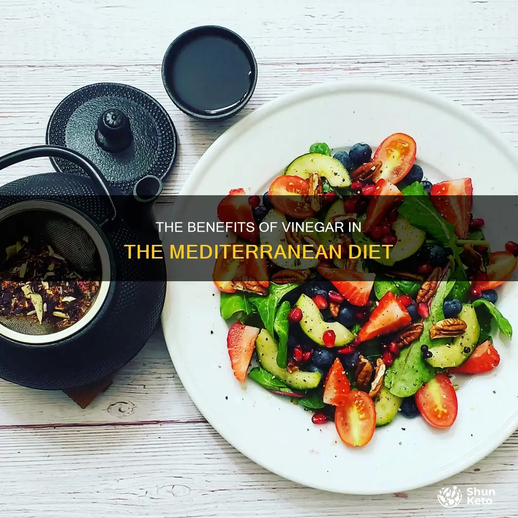 is vinigar ok for the mediteranien diet
