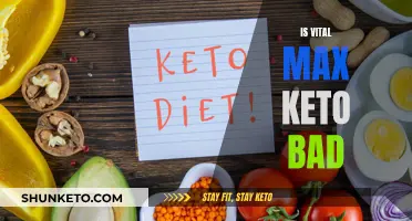 Vital Max Keto: Is It Safe?