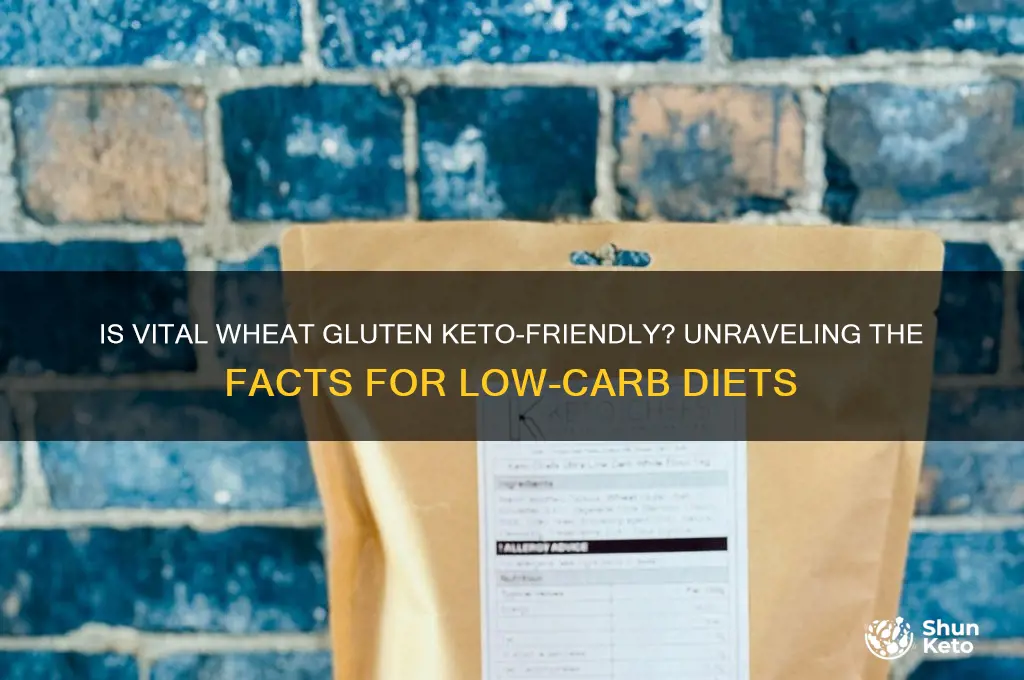is vital wheat gluten keto