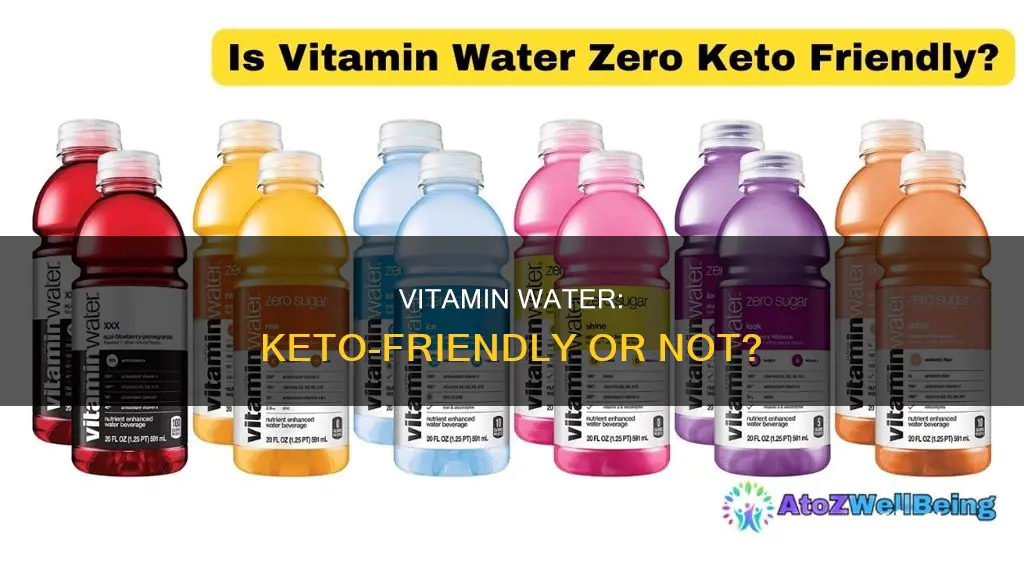 is vitamin water keto approved