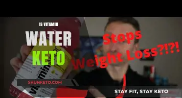 Is Vitamin Water Keto-Friendly? Unveiling the Truth for Low-Carb Diets