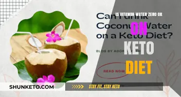 Is Vitamin Water Zero Keto-Friendly? A Diet-Conscious Review