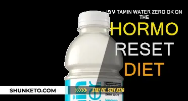 Vitamin Water Zero: Friend or Foe on the Hormone Reset Diet?