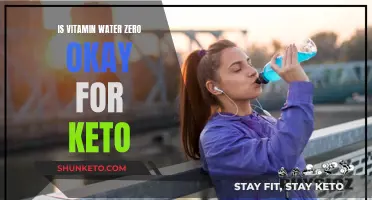 Vitamin Water Zero: Keto-Friendly or Not?