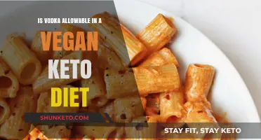 Is Vodka Vegan Keto-Friendly? Exploring Alcohol Options for Your Diet