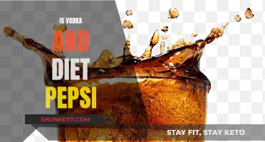 The Perfect Mix: Vodka and Diet Pepsi's Appeal