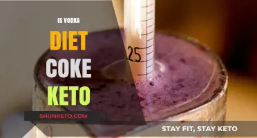Is Vodka Diet Coke Keto-Friendly? Unveiling the Truth for Low-Carb Drinkers