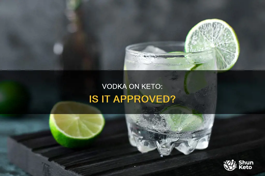 is vodka keto approved