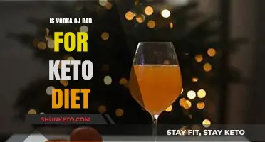 Vodka and Orange Juice: Keto-Friendly or Diet Destroyer?