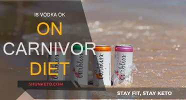 Carnivore Diet and Vodka: Is It Okay?