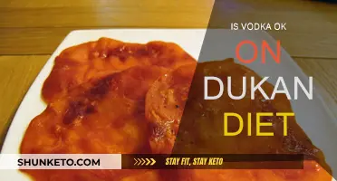 Vodka and Dukan Diet: Is It Safe?