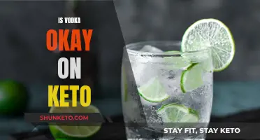 Vodka and Keto: Is It Safe to Drink?