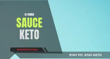 Vodka Sauce on Keto: What You Need to Know