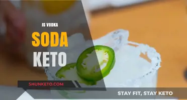 Is Vodka Soda Keto-Friendly? Unveiling the Low-Carb Cocktail Truth