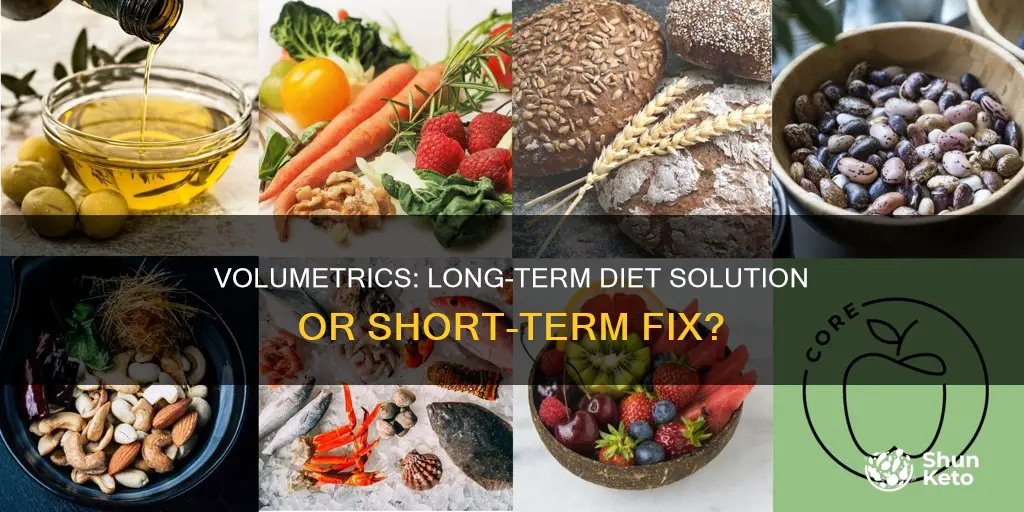 is volumetrics a long term or short term diet