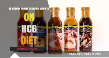 Walden Farms Dressing: HCG Diet-Friendly?