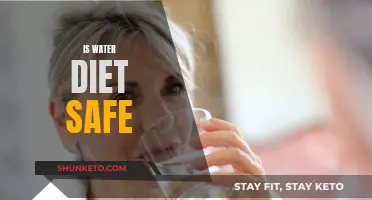 Water Diet: Is It Safe to Try?