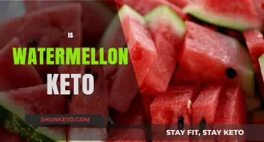 Is Watermelon Keto-Friendly? A Low-Carb Diet Guide and Tips