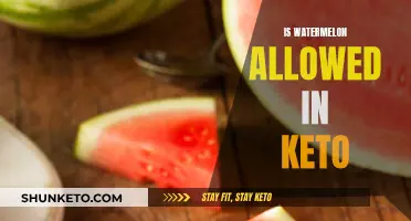 Watermelon's Place in the Keto Diet