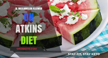 Watermelon on Atkins: Is It Allowed?