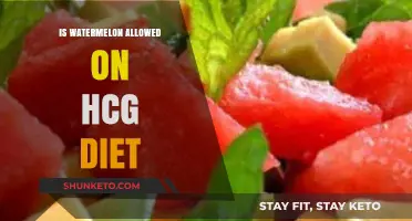 Watermelon on the HCG Diet: Is It Allowed?