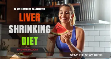 Watermelon and Liver Shrinking Diets: A Healthy Match?