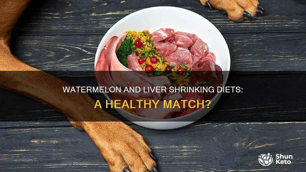 is watermelon allowed on liver shrinking diet