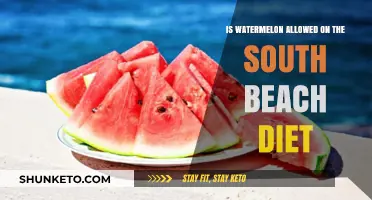Watermelon on South Beach Diet: Safe or Not?