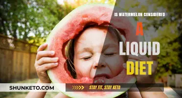 Watermelon's Liquid Diet Status: What You Need to Know