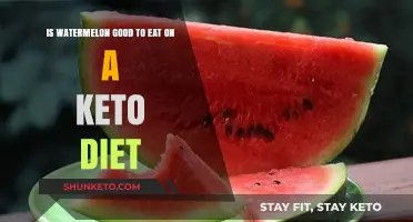 Watermelon on Keto: A Low-Carb Fruit Option or Diet No-Go?