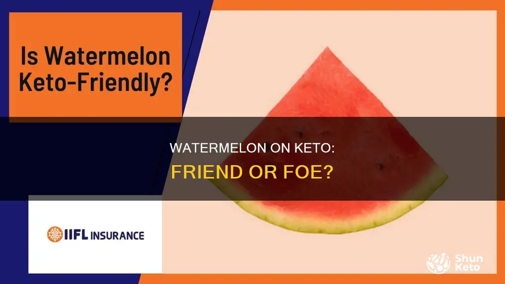 is watermelon ok on a ketogenic diet