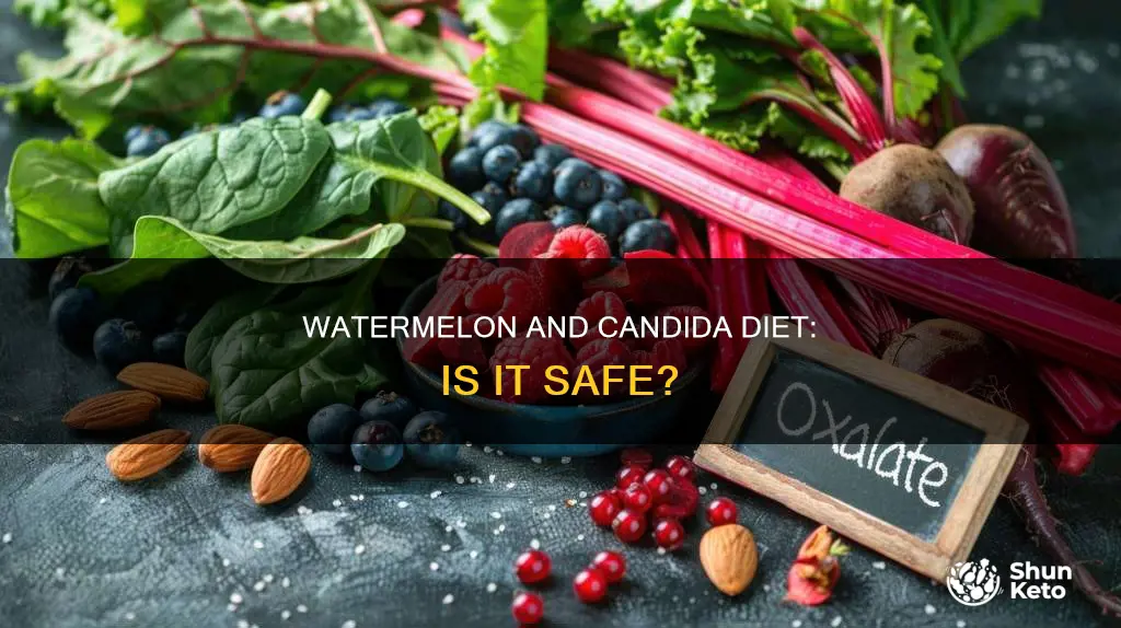 is watermelon ok on candida diet