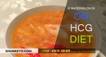 Watermelon on the HCG Diet: Safe or Not?
