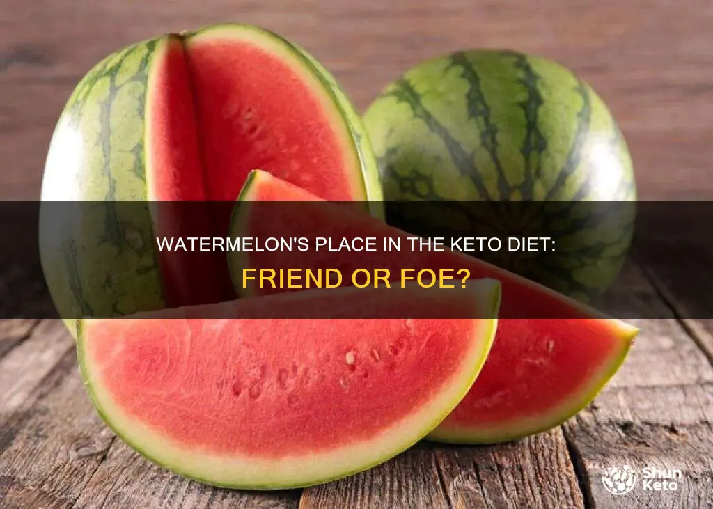 is watermelon okay for keto