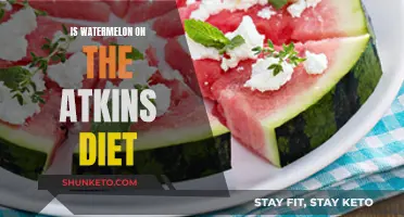 Watermelon and Atkins: A Healthy Match?