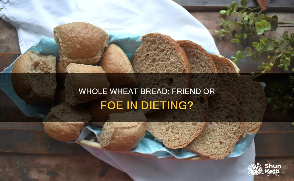 is weat bread ok during diet