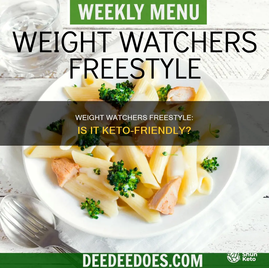 is weight watchers freestyle keto