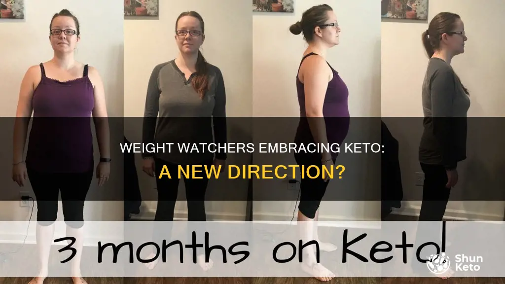 is weight watchers going keto