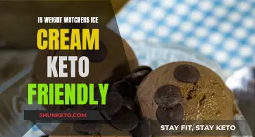 Weight Watchers Ice Cream: Is It Keto-Friendly?