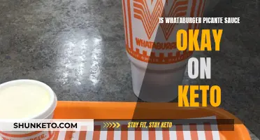 Whataburger's Picante Sauce: Keto-Friendly or Not?