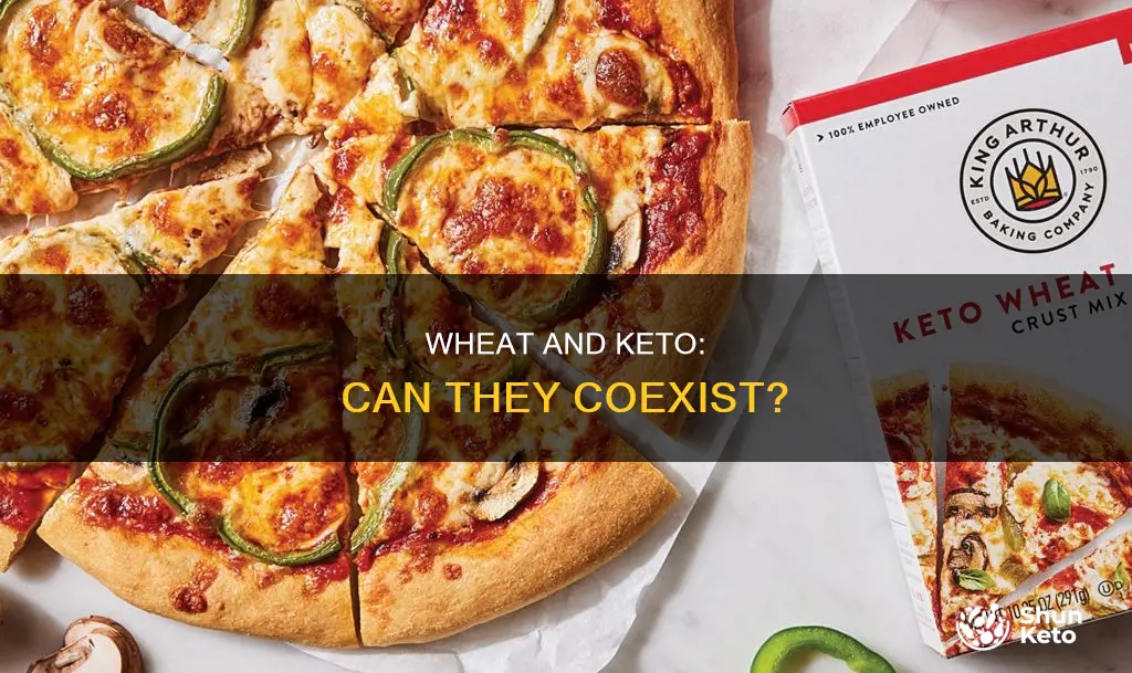 is wheat allowed on keto